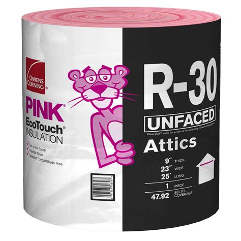 We have a range of side products to choose from. . 23 inch wide insulation rolls